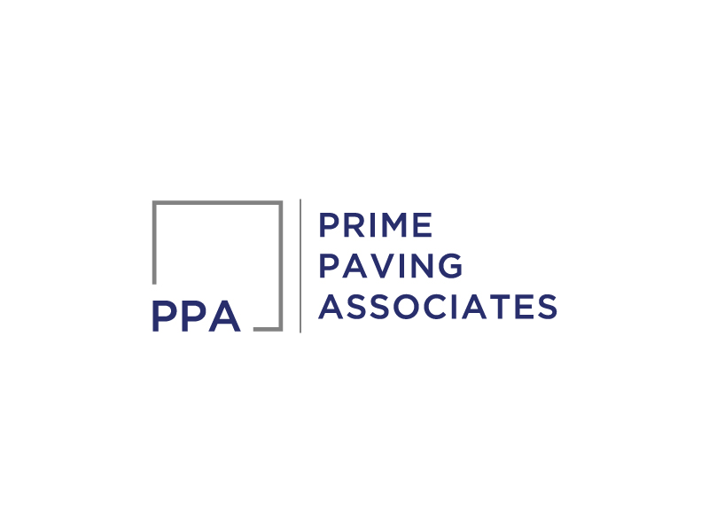 PPA - Prime Paving Associates logo design by labo