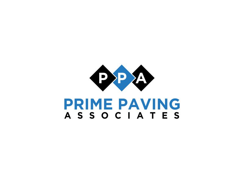 PPA - Prime Paving Associates logo design by oke2angconcept
