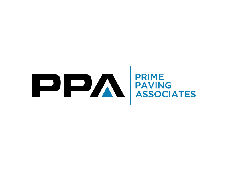 PPA - Prime Paving Associates logo design by Fear