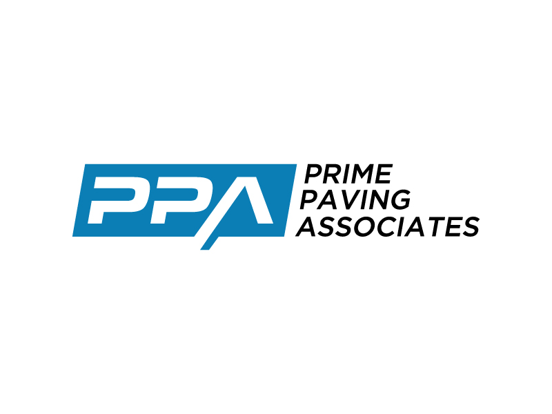 PPA - Prime Paving Associates logo design by Fear