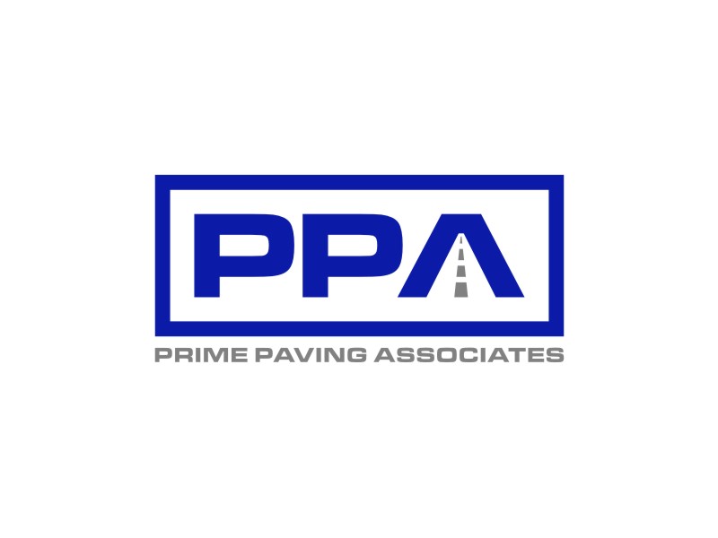 PPA - Prime Paving Associates logo design by alby