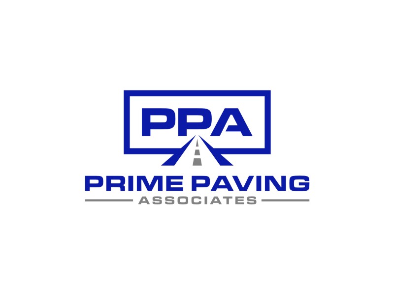 PPA - Prime Paving Associates logo design by alby