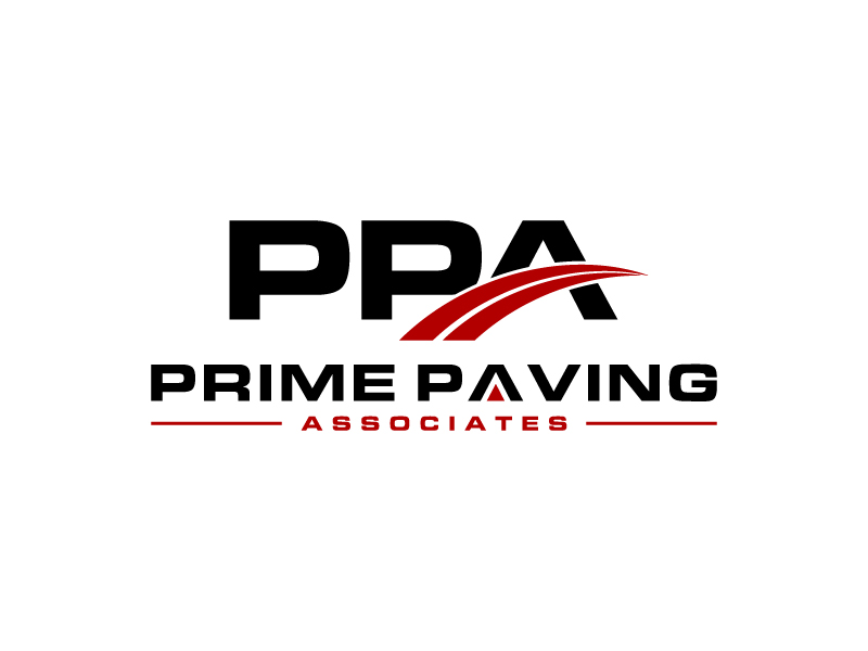 PPA - Prime Paving Associates logo design by BrainStorming