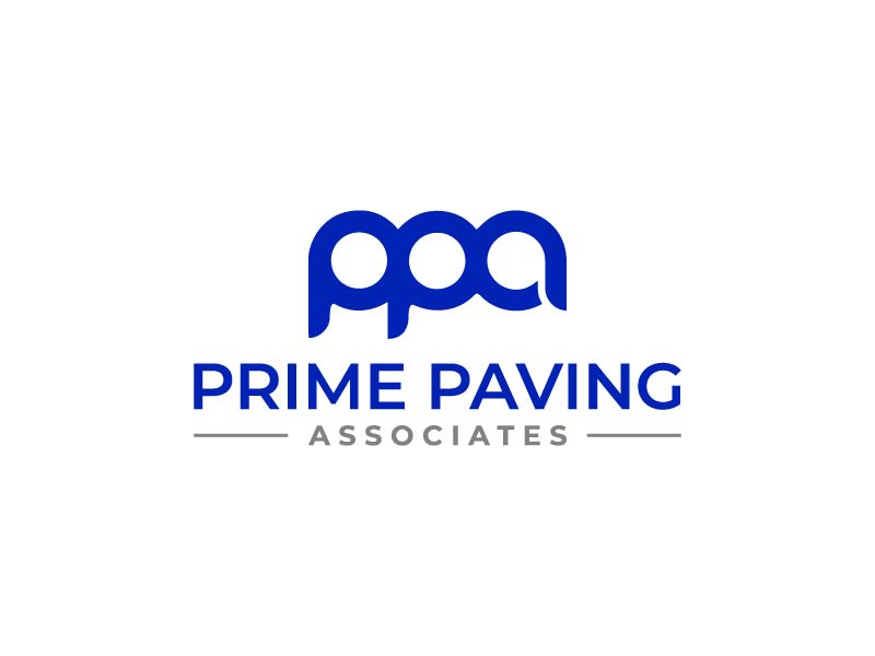 PPA - Prime Paving Associates logo design by jafar