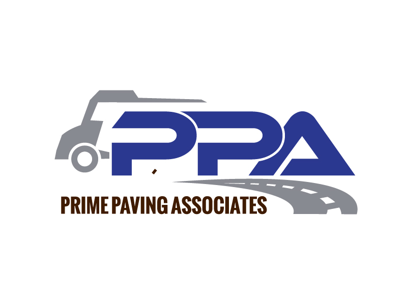 PPA - Prime Paving Associates logo design by Dawnxisoul393