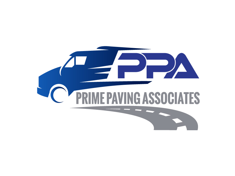 PPA - Prime Paving Associates logo design by Dawnxisoul393