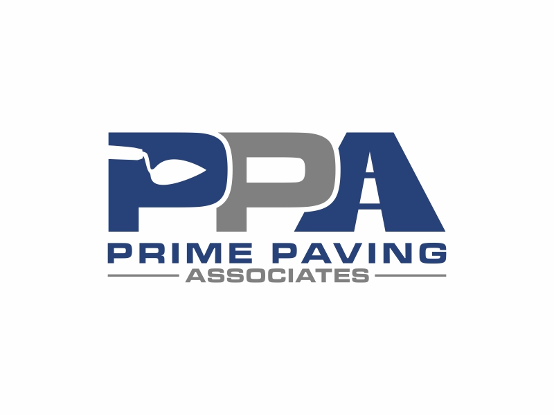 PPA - Prime Paving Associates logo design by qqdesigns