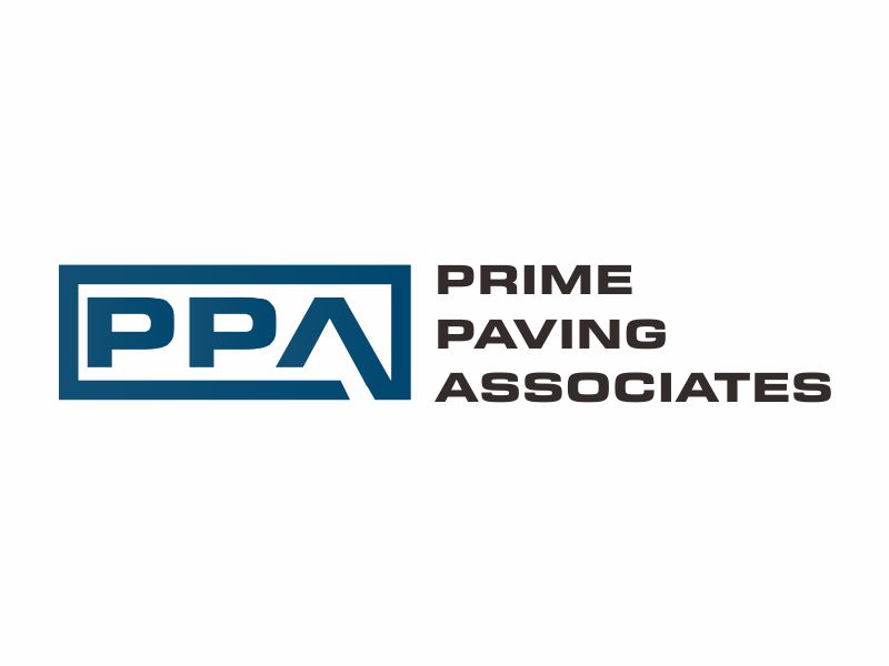 PPA - Prime Paving Associates logo design by Greenlight