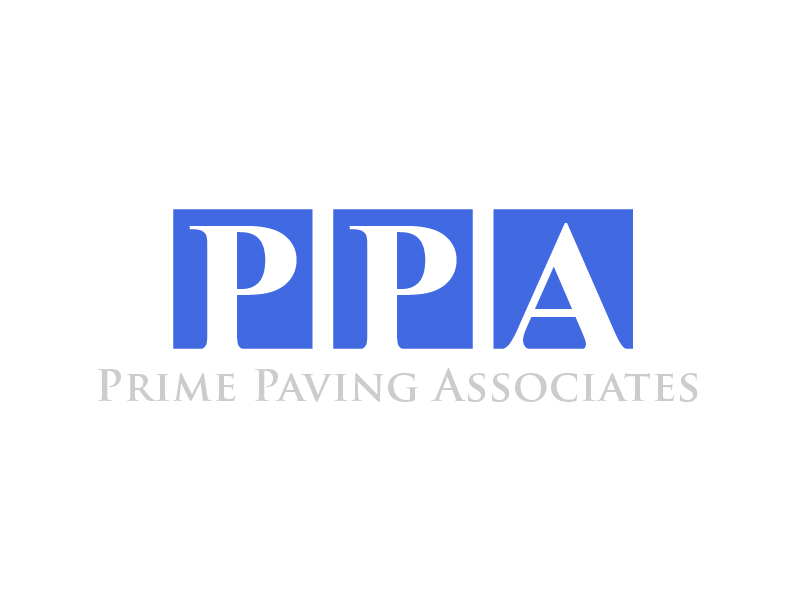 PPA - Prime Paving Associates logo design by pambudi