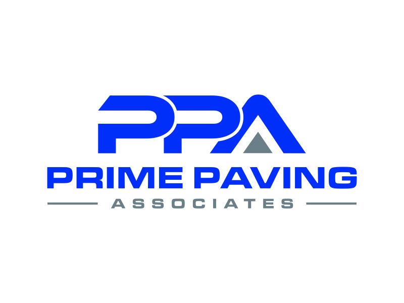 PPA - Prime Paving Associates logo design by ozenkgraphic