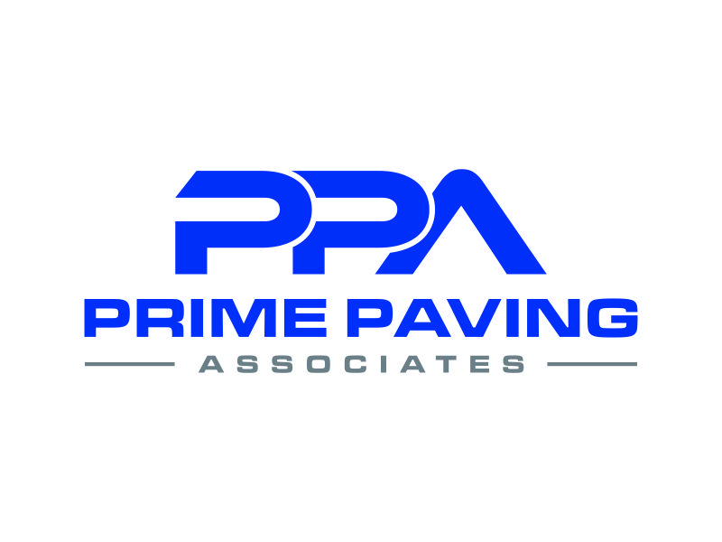 PPA - Prime Paving Associates logo design by ozenkgraphic