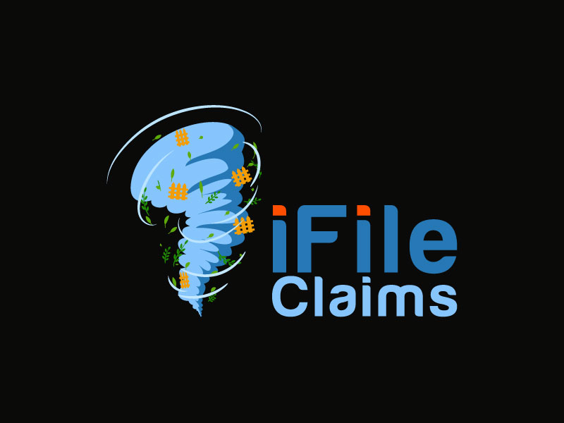iFile Claims logo design by aryamaity