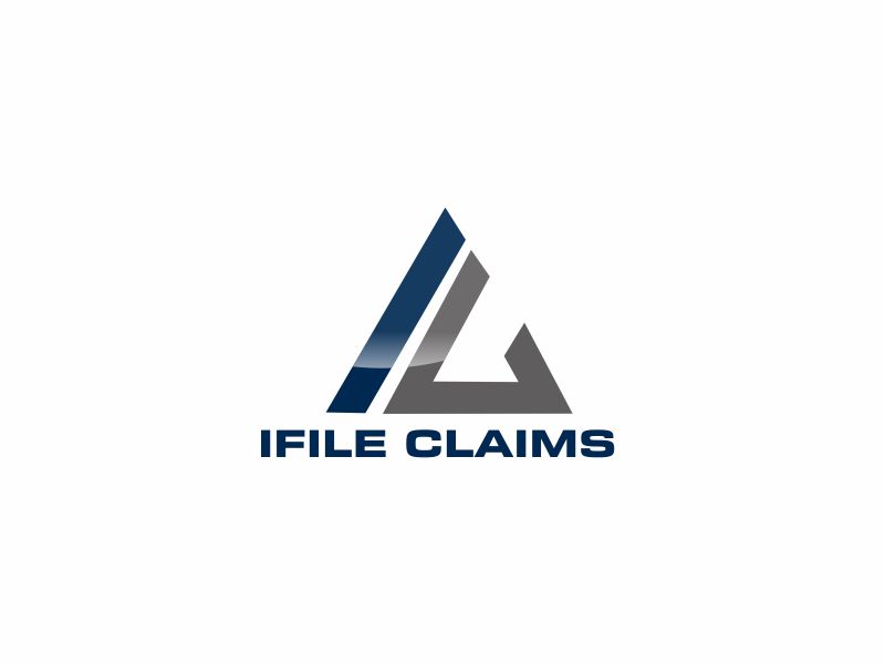 iFile Claims logo design by Greenlight