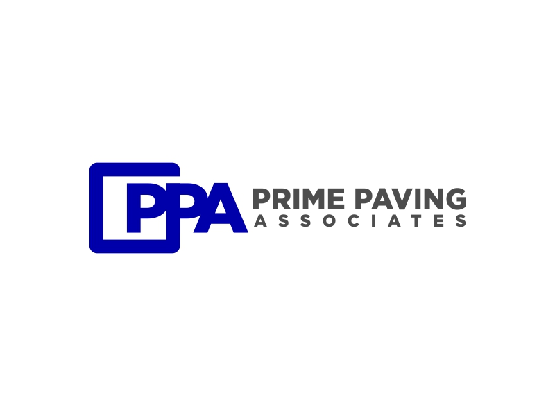 PPA - Prime Paving Associates logo design by ekitessar
