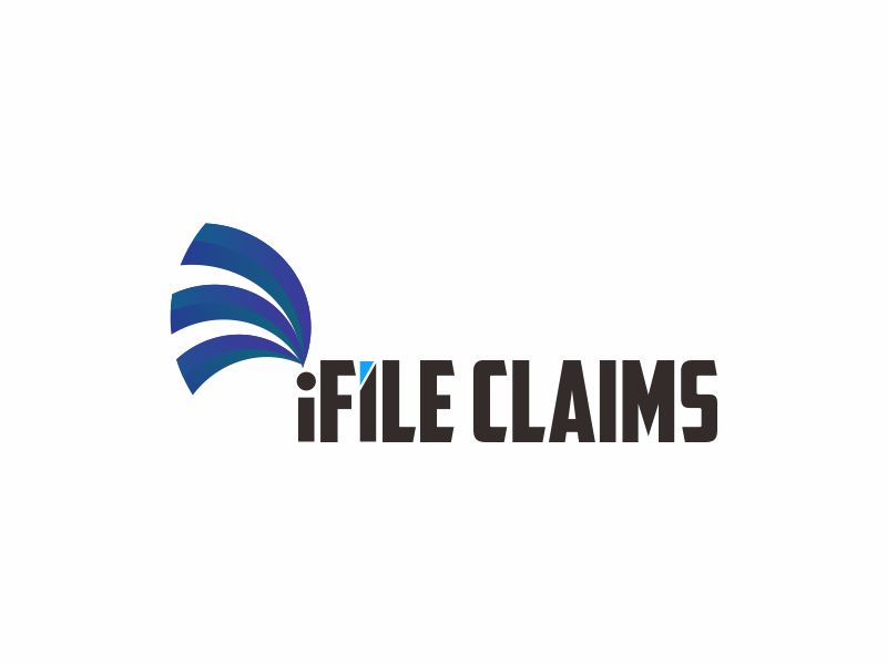iFile Claims logo design by Greenlight