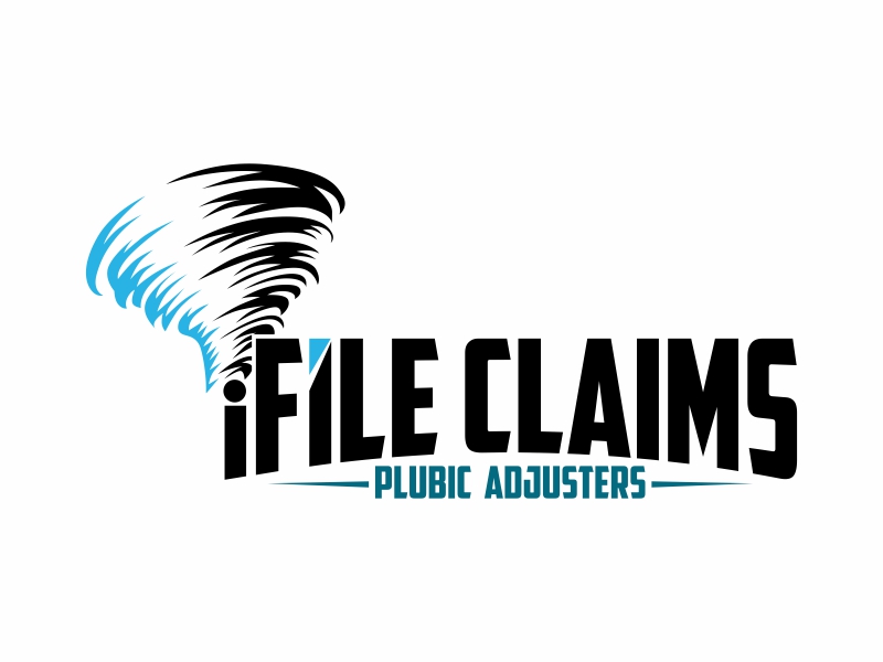 iFile Claims logo design by qqdesigns