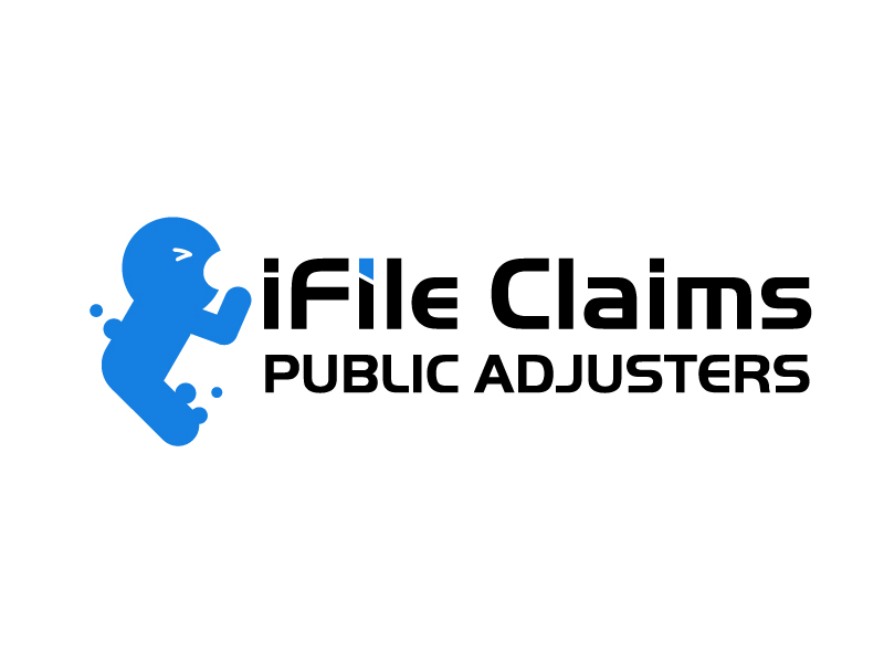 iFile Claims logo design by Dawnxisoul393