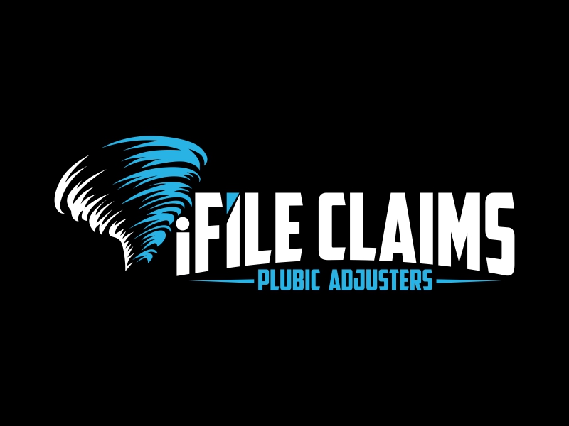 iFile Claims logo design by qqdesigns