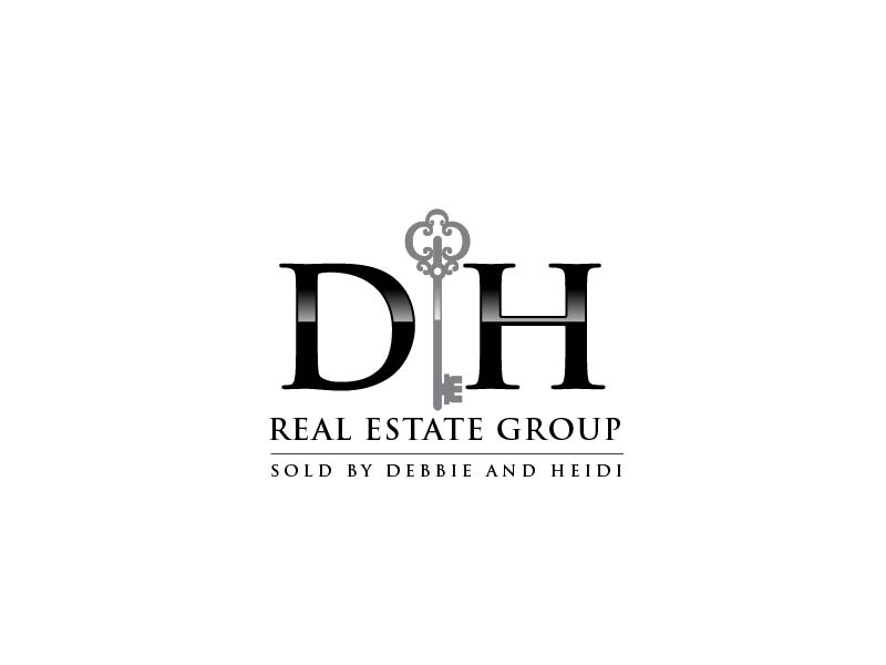 DH Real Estate Group | Sold by Debbie and Heidi logo design by usef44