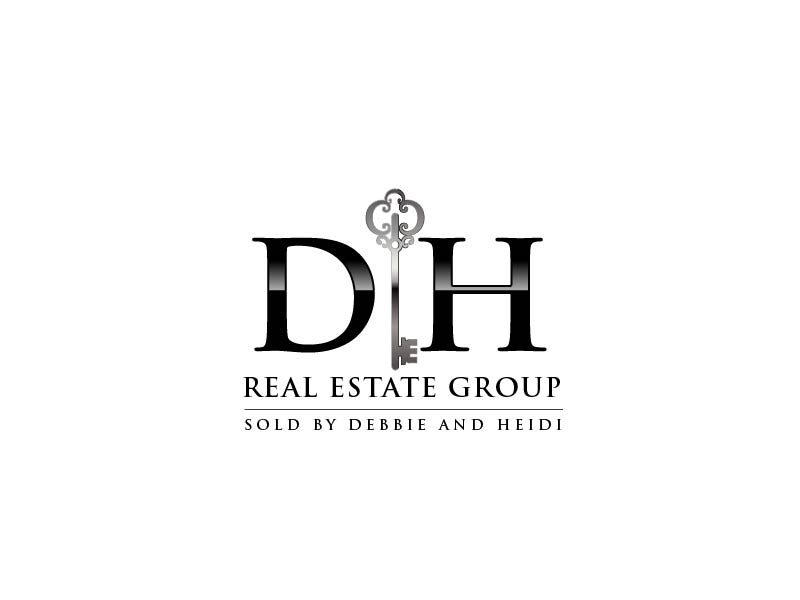 DH Real Estate Group | Sold by Debbie and Heidi logo design by usef44