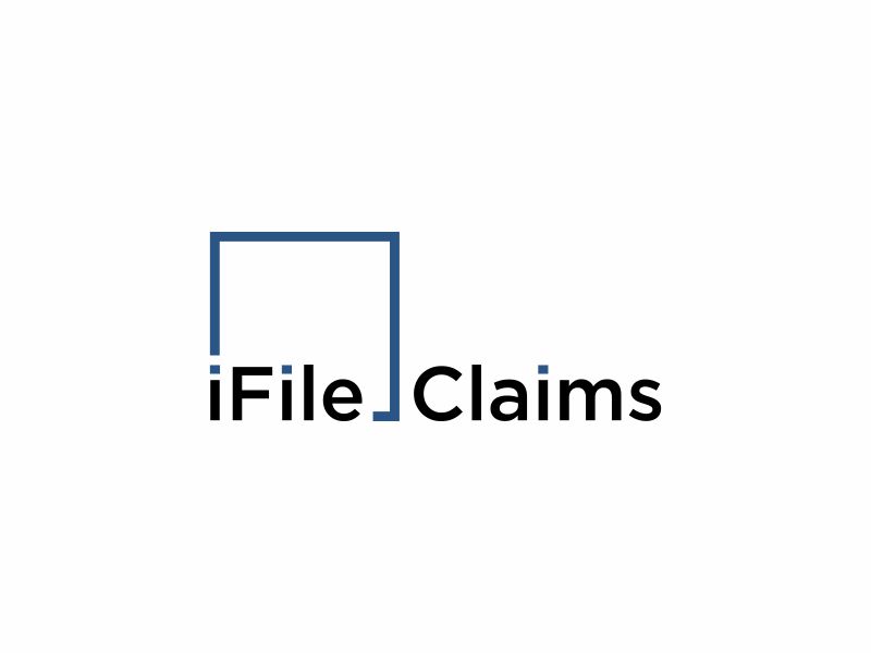 iFile Claims logo design by hopee