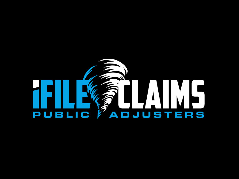 iFile Claims logo design by bernard ferrer