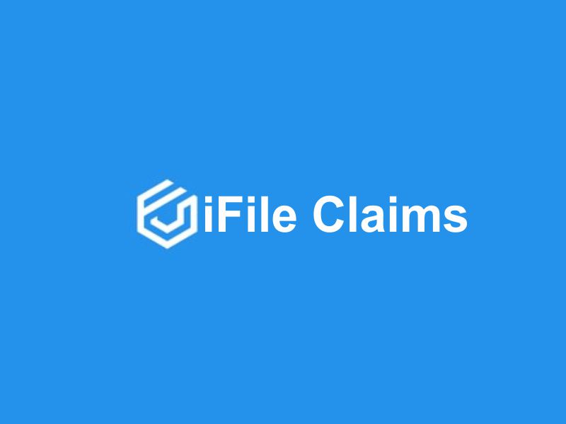 iFile Claims logo design by dasam