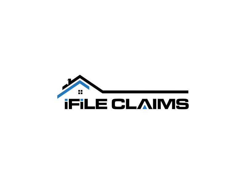 iFile Claims logo design by oke2angconcept
