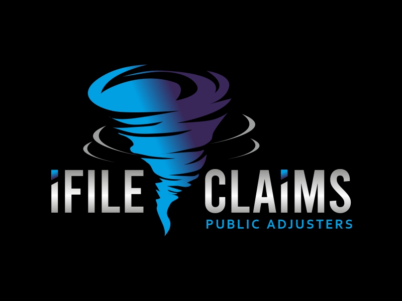 iFile Claims logo design by ruki