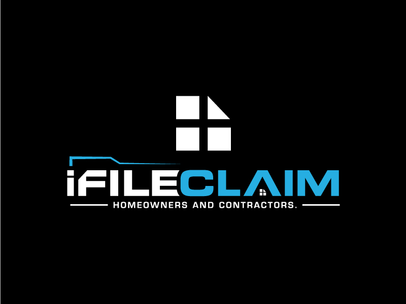 iFile Claims logo design by subrata