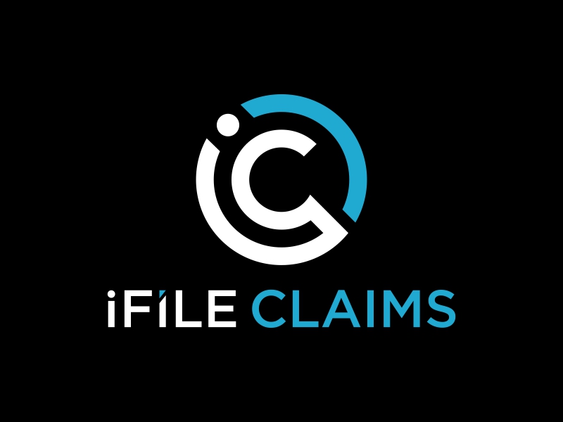iFile Claims logo design by EkoBooM