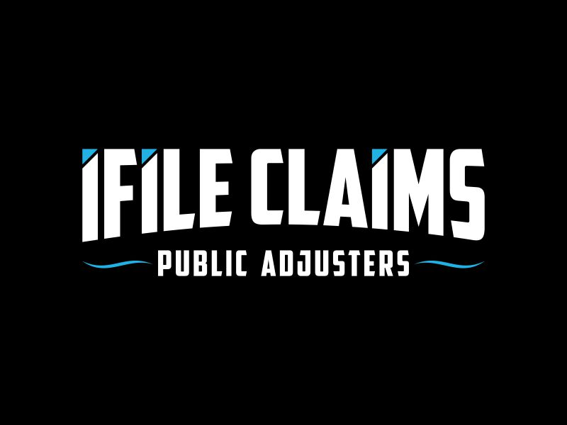 iFile Claims logo design by Galfine