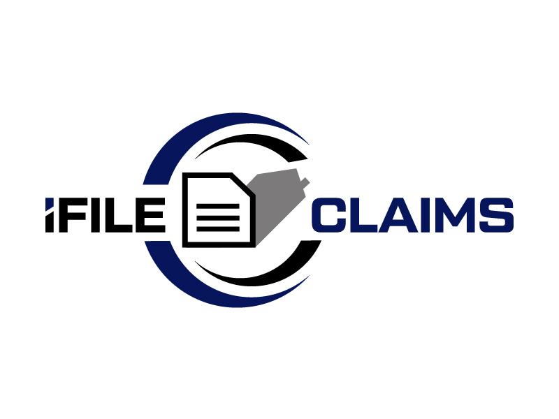 iFile Claims logo design by czars