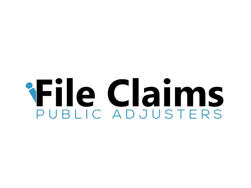 iFile Claims logo design by xevair god