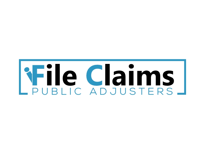iFile Claims logo design by xevair god
