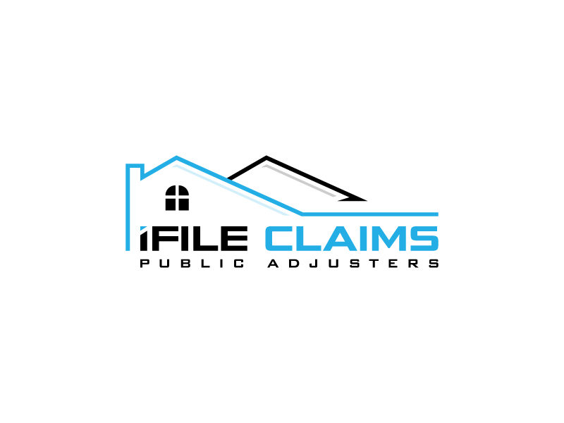 iFile Claims logo design by pencilhand
