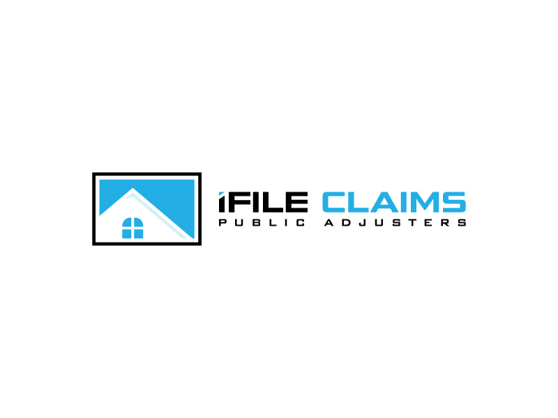 iFile Claims logo design by pencilhand