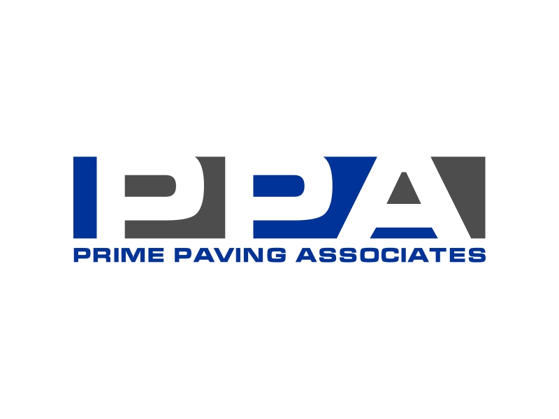PPA - Prime Paving Associates logo design by Dhieko