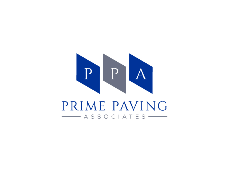 PPA - Prime Paving Associates logo design by pencilhand