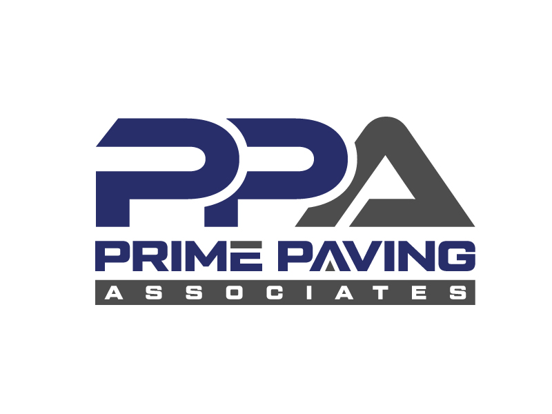 PPA - Prime Paving Associates logo design by Erasedink
