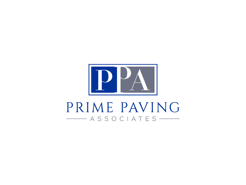 PPA - Prime Paving Associates logo design by pencilhand