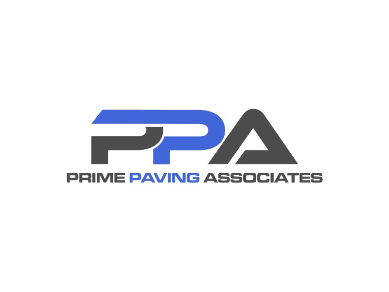 PPA - Prime Paving Associates logo design by sheilavalencia