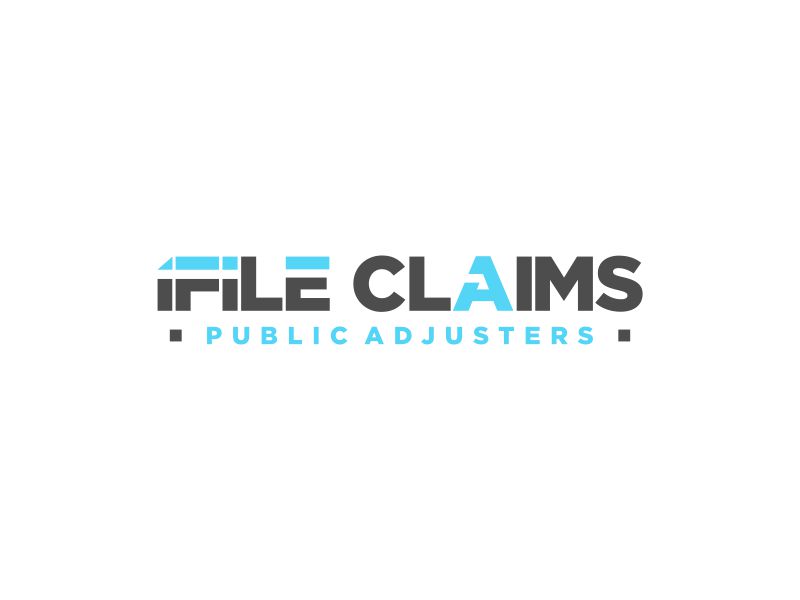 iFile Claims logo design by extantion