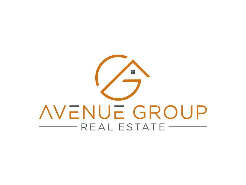 Avenue Group Real Estate logo design by zeta