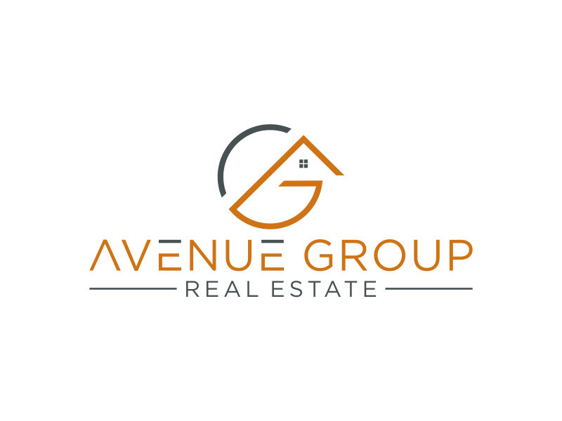 Avenue Group Real Estate logo design by zeta