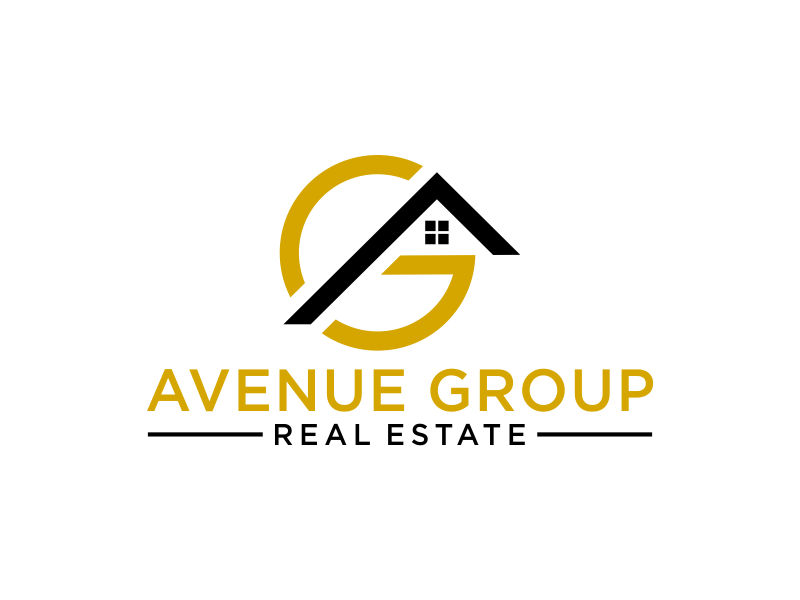 Avenue Group Real Estate logo design by zeta