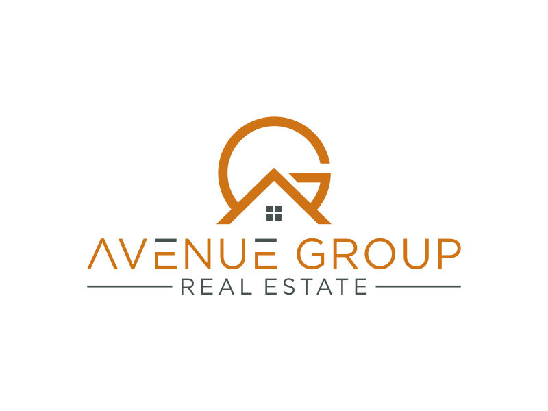 Avenue Group Real Estate logo design by zeta