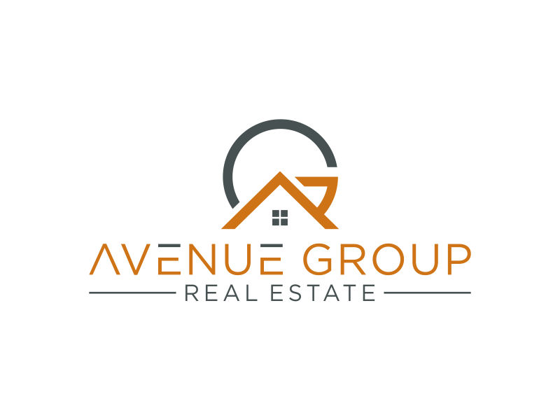 Avenue Group Real Estate logo design by zeta