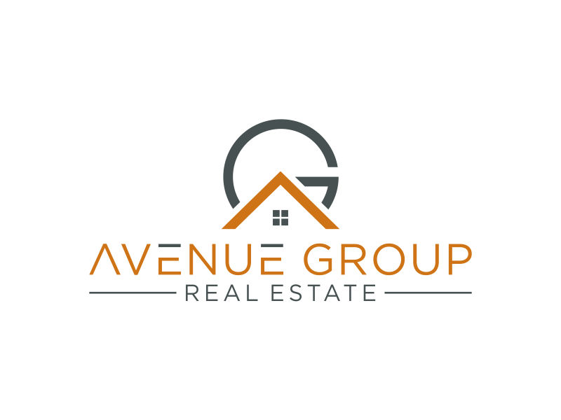 Avenue Group Real Estate logo design by zeta