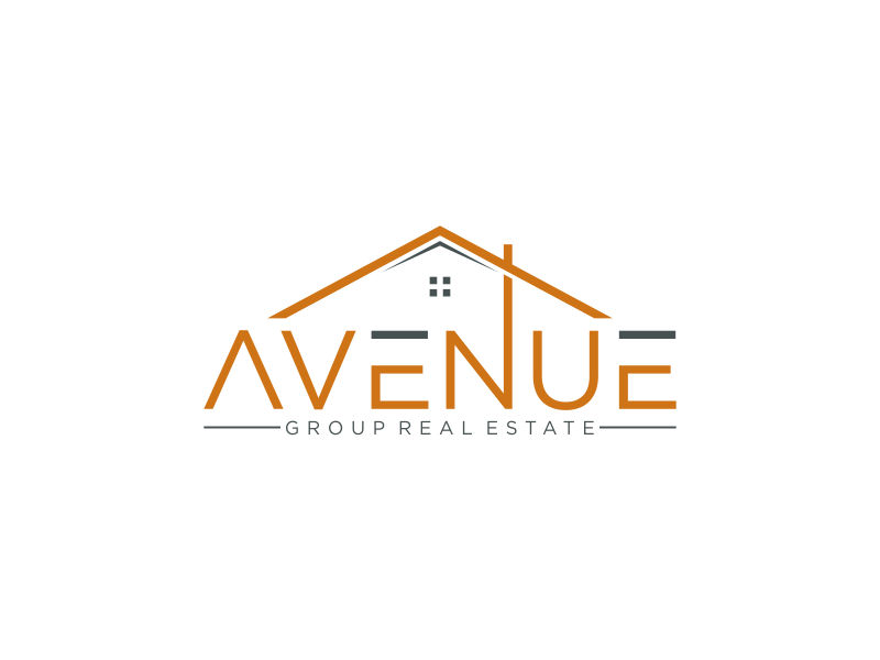 Avenue Group Real Estate logo design by zeta
